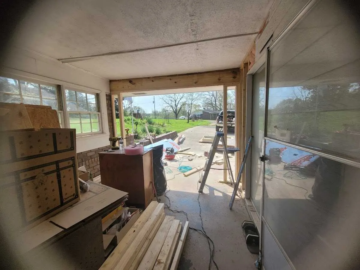 Air movers and dehumidifier for Water Mitigation Services in Fort Mill